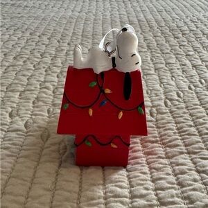 Snoopy official Hallmark ornament.  Brand new.